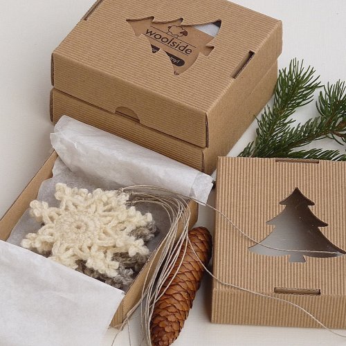 Zestaw Wełnianych Gwiazdek