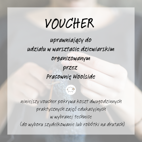 Voucher na Warsztaty