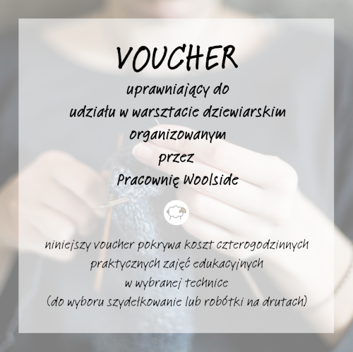 Voucher na Warsztaty 