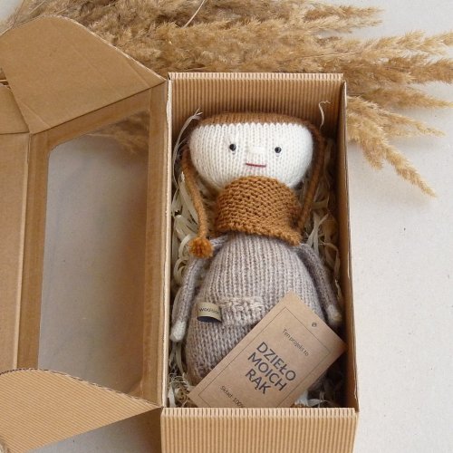 Lalka Rosamunda Ruda