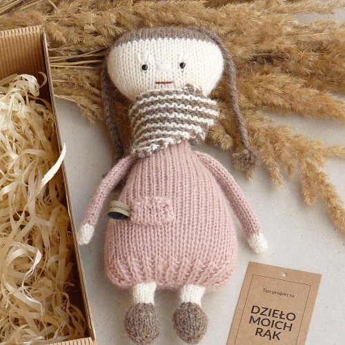 Lalka Rosamunda Szatynka