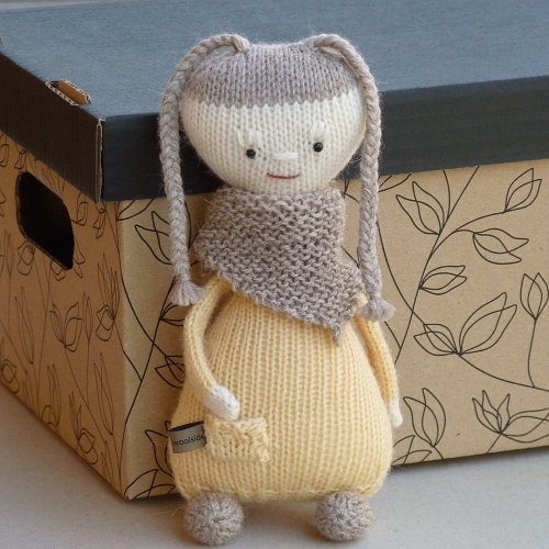 Lalka Rosamunda Blondynka