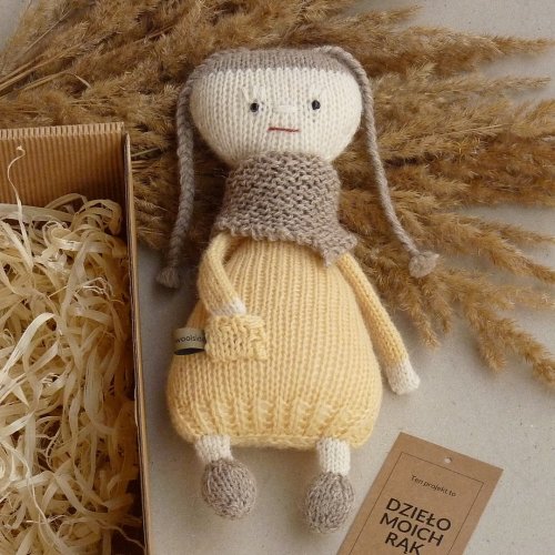 Lalka Rosamunda Blondynka