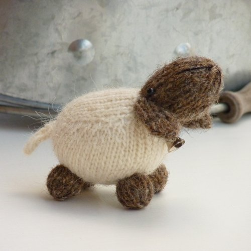 Owieczka Wzór Dziewiarski 