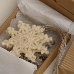 Zestaw Wełnianych Gwiazdek