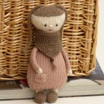 Lalka Rosamunda Wzór Dziewiarski