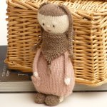 Lalka Rosamunda Wzór Dziewiarski