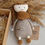 Lalka Rosamunda Ruda