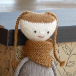 Lalka Rosamunda Ruda