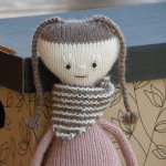 Lalka Rosamunda Szatynka