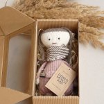 Lalka Rosamunda Szatynka