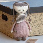 Lalka Rosamunda Szatynka