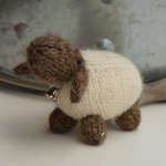 Owieczka Wzór Dziewiarski 