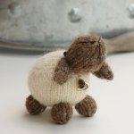 Owieczka Wzór Dziewiarski 